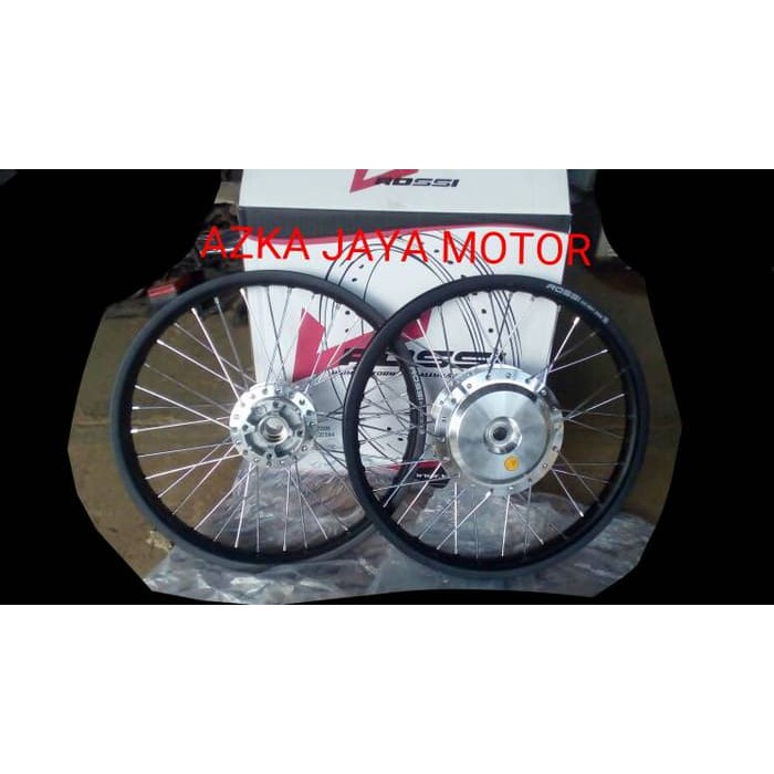 Velg set ring 17 matik Honda Beat Fi  Merk V Rossi (ukuran 140X17)