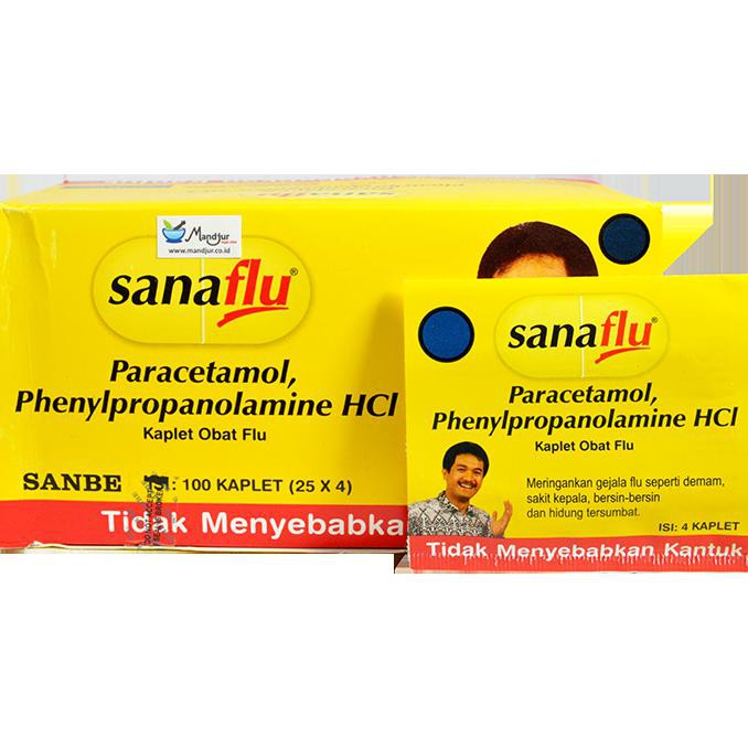 Sanaflu - Obat Pereda Flu Dan Pilek <