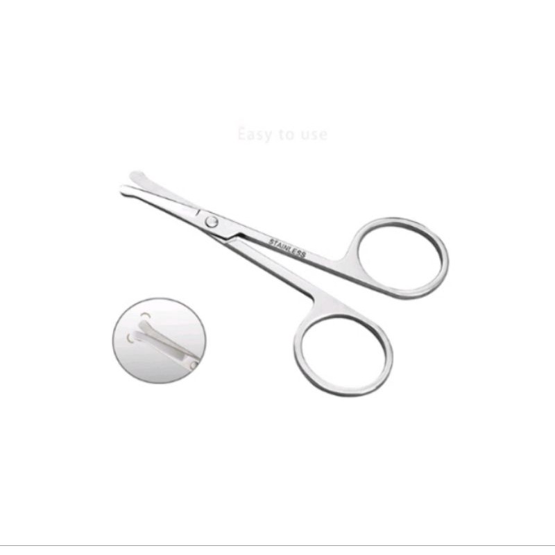 Gunting Bulu Hidung Stainless Steel