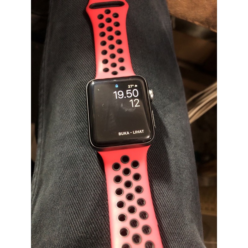 Apple Watch Bekas ( iWatch 3 42mm )