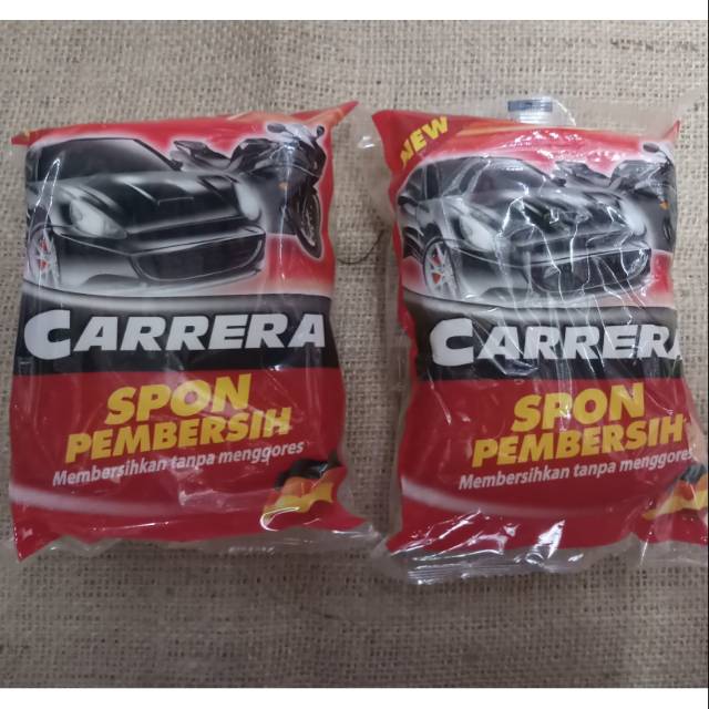 Carrera spon busa ukuran kecil