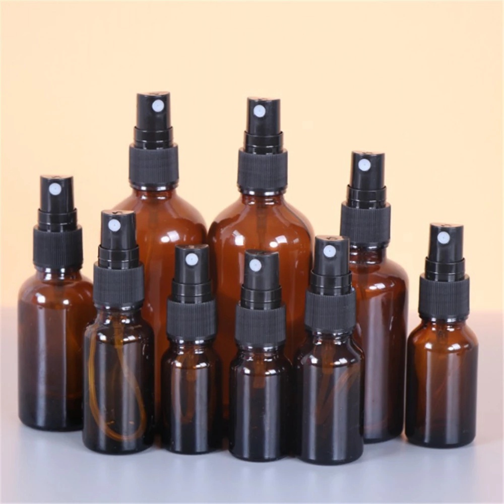 7 Size Amber Plastic Spray Bottle