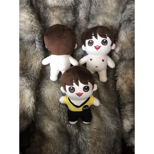 PC YOONGI SUGA SAMSUNG + doll jungkook bts 20cm