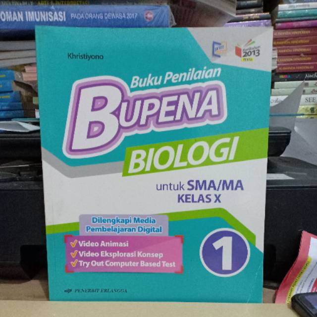 

Bupena Biologi Untuk SMA Kelas X