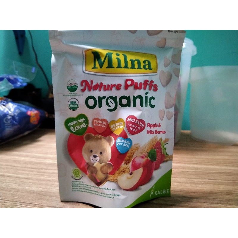 Milna Nutripuffs Organic