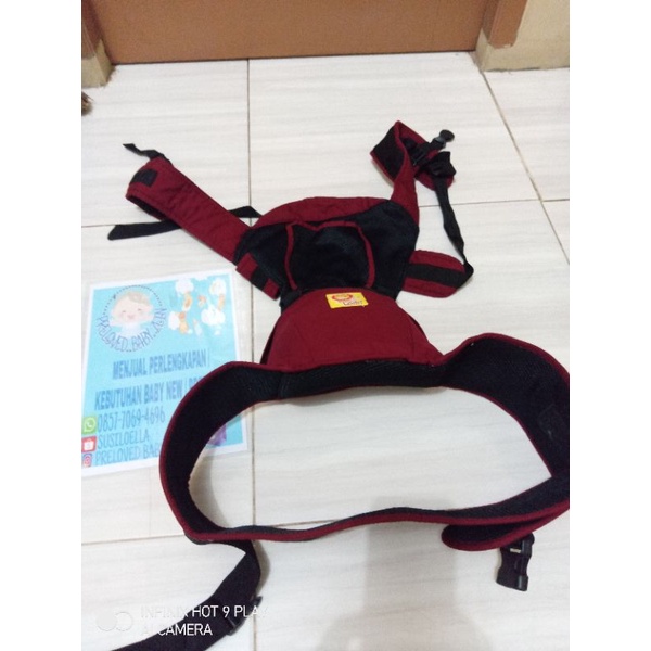 Hipseat / Gendongan Depan Bayi / Gendongan Bayi Preloved Bekas Second