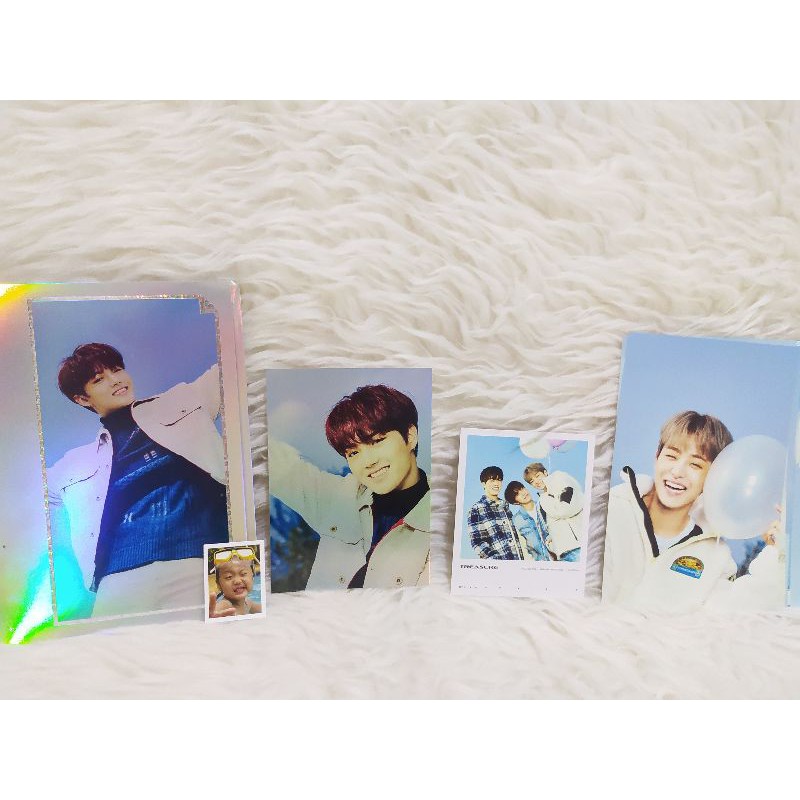File Holder Doyoung Polaroid Pola Haruto Yedam Jihoon Postcard Lyrics TREASURE