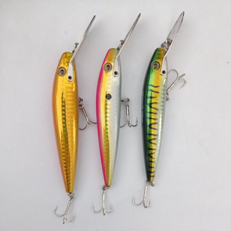 minow rapala hinomiya untuk troling 110mm 19gr
