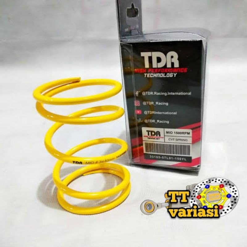PER CVT RACING CVT SPRING TDR ORIGINAL YAMAHA MIO OLD MIO SPORTY