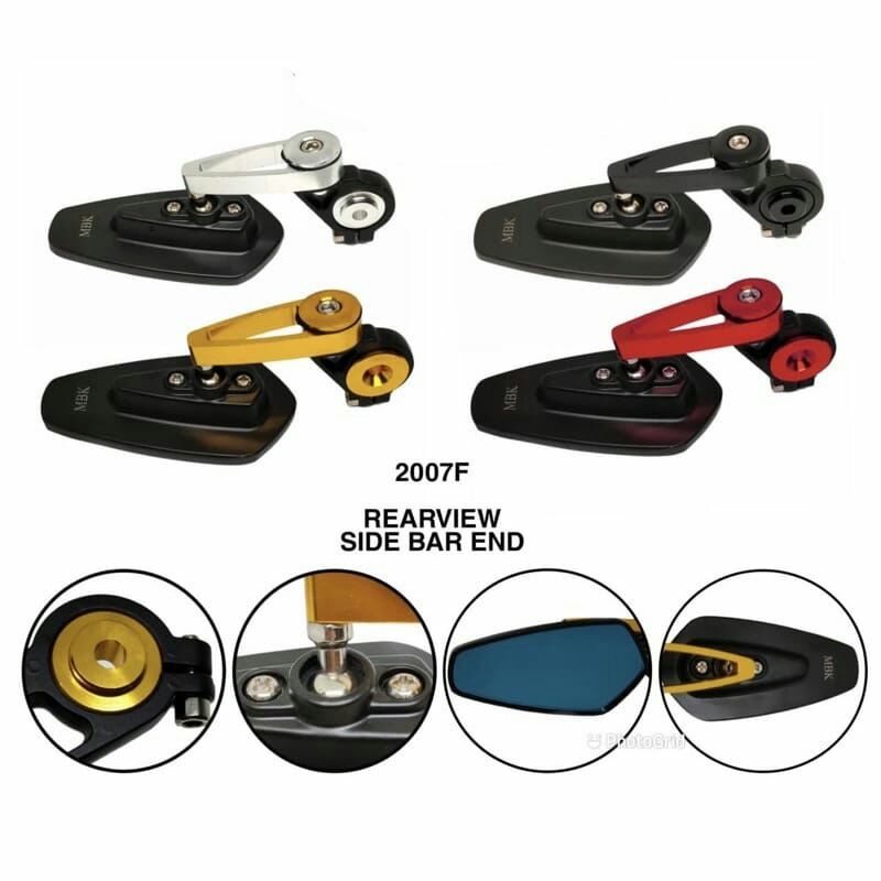 Spion jalu oval universal