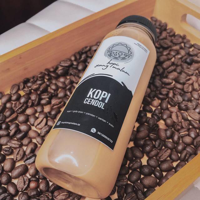 

[ Gojek / Grab Only ] Kopi Susu Cendol 250 ML