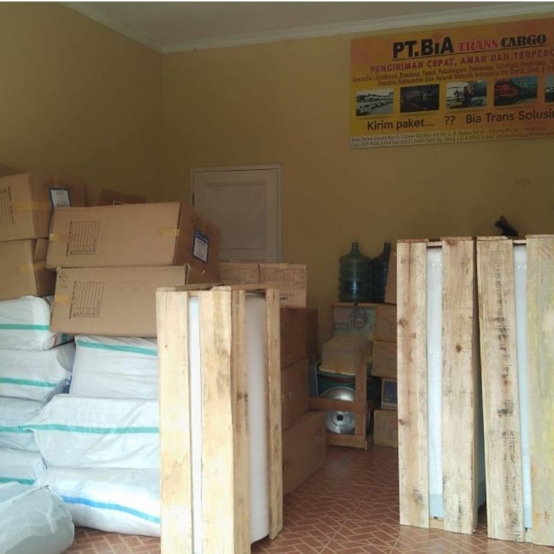 Tambahan packing kayu lampu barbershop hd-75