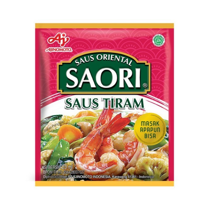 

Saori Saos Tiram Sachet 23 ml AEESHASTORE