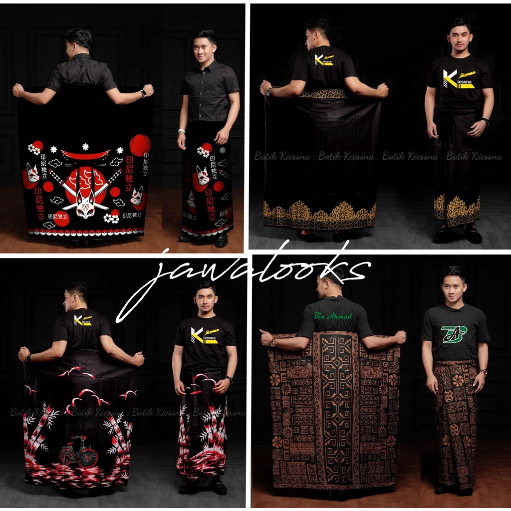 Sarung Naga/sarung Batik Halus/Sarung Samurai/Sarung Tretan Muslim/Sarung Gunungan/sarung Murah/Jawa
