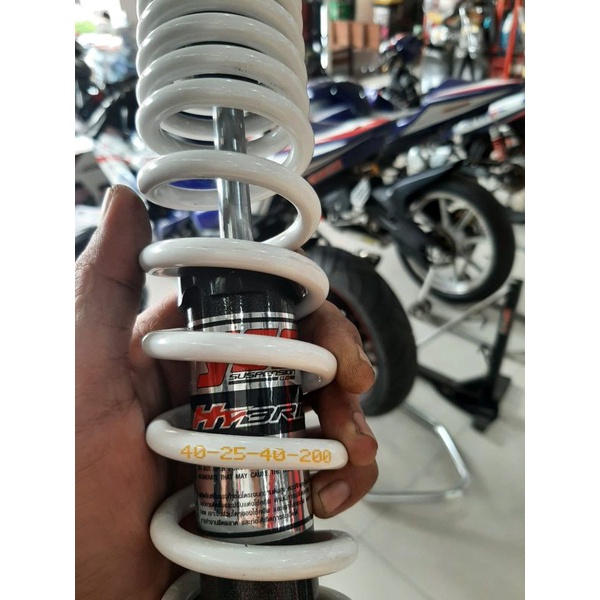 shock belakang YSS Hybrid Original metik Yamaha Mio GT Fino Mio J Mio m3 Soul GT 125 Gear 125 310mm