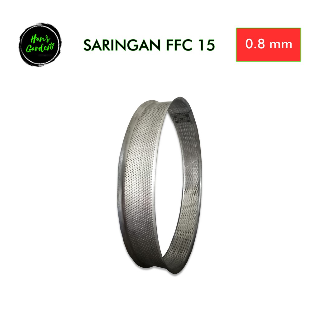 Saringan disk mill / mesin penepung FFC 15 0.8 mm
