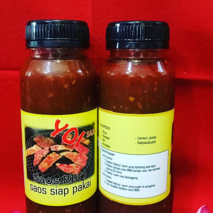 

Saos BBQ / Bumbu Dapur / 250 gr /HALAL