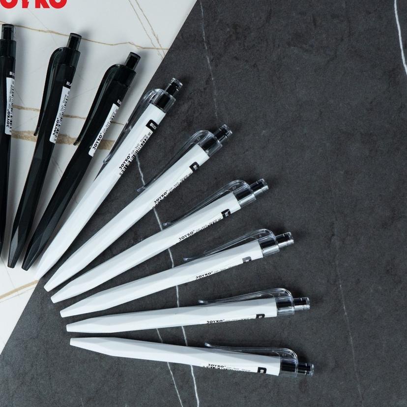 

Diskon s/d 60% Gel Pen Pulpen Pena Jel Joyko GP-340 Stone 0.5 mm 1Pack / 12Pcs