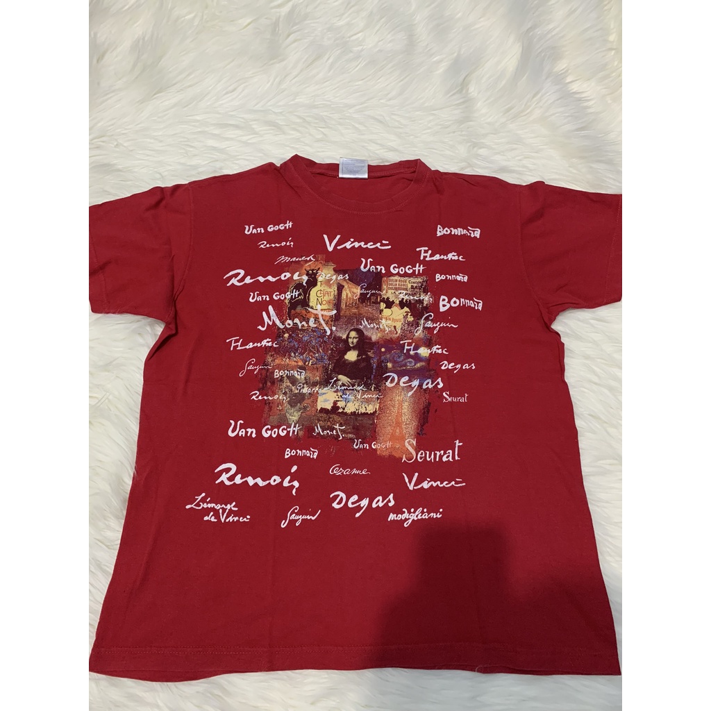 Kaos vintage Sol’s Bekas Second Branded