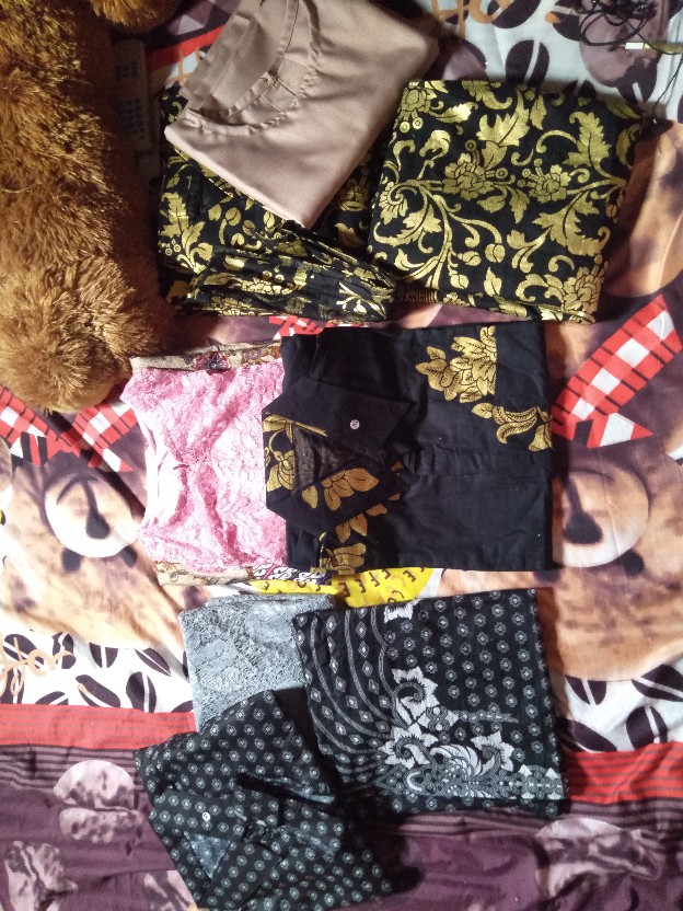 Batik Couple Rnb Hazana Batwing Model Kelelawar