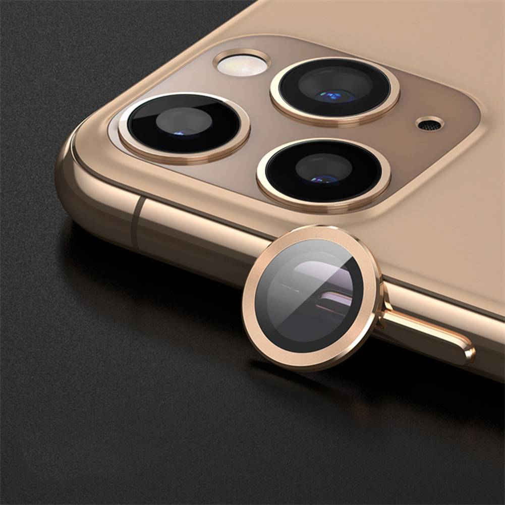 iPhone 11 Pro Max / iPhone 11 / iPhone 11 Pro Sapphire Camera Lens Glass Protector Ring