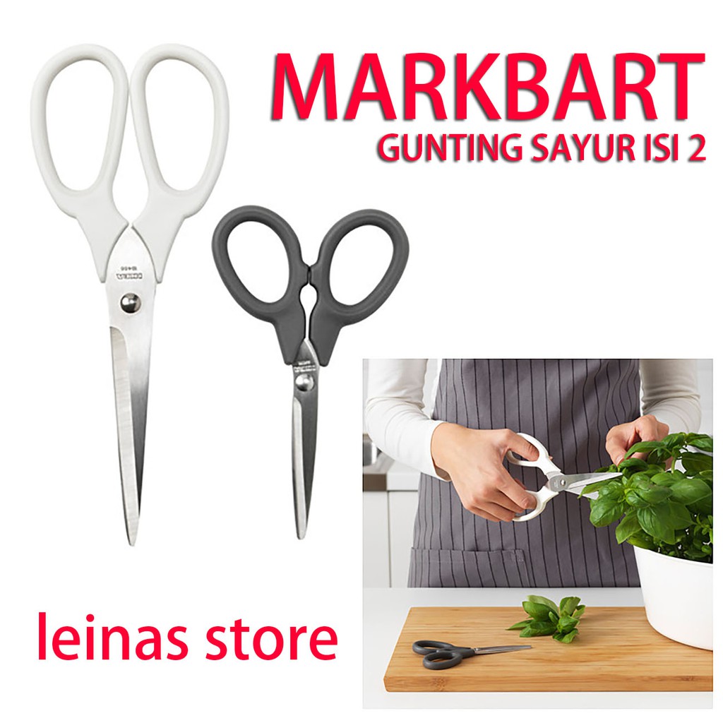 

Gunting Serbaguna 2pc / Scissors /GUNTING SAYUR SERBAGUNA