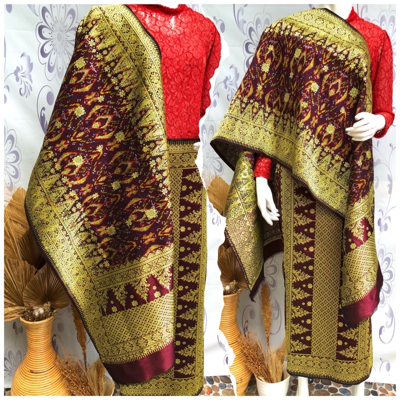 SONGKET CANTIK MANIS LIMAR ANTIK