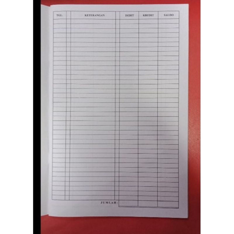 

mh Buku Kas Folio KNI ( 1pak/10buku )