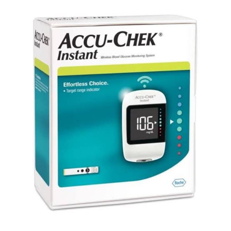 Alat Accu-Chek Instant Tes Gula Darah Accuchek Accucheck Instan