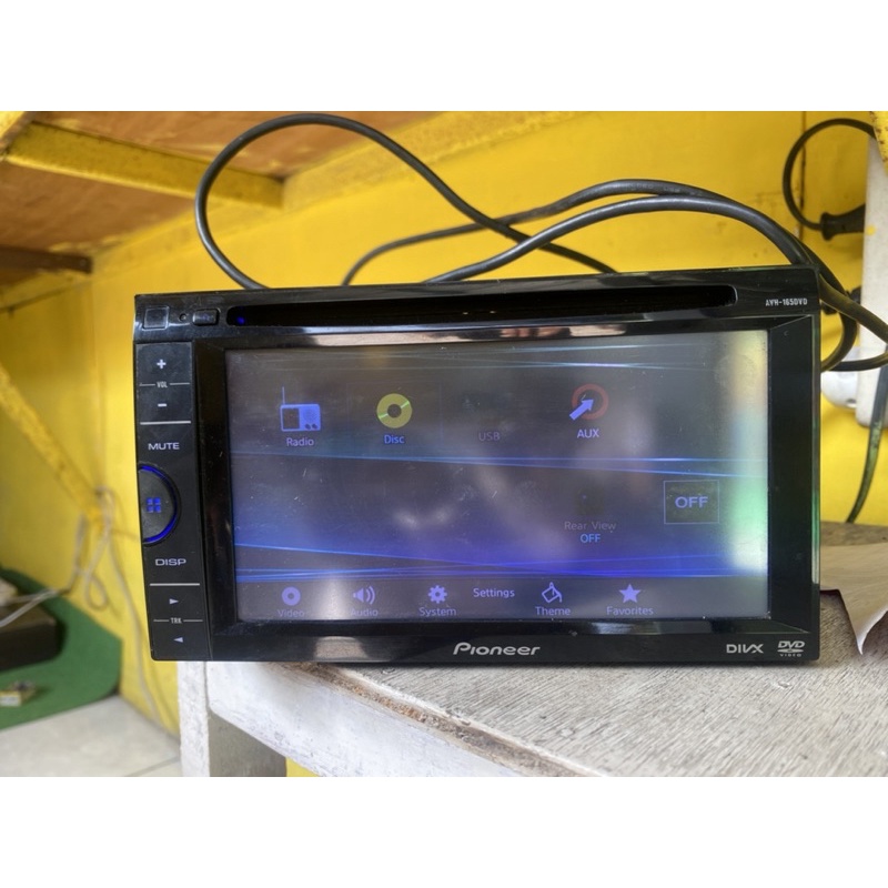 PIONEER AVH-165DVD