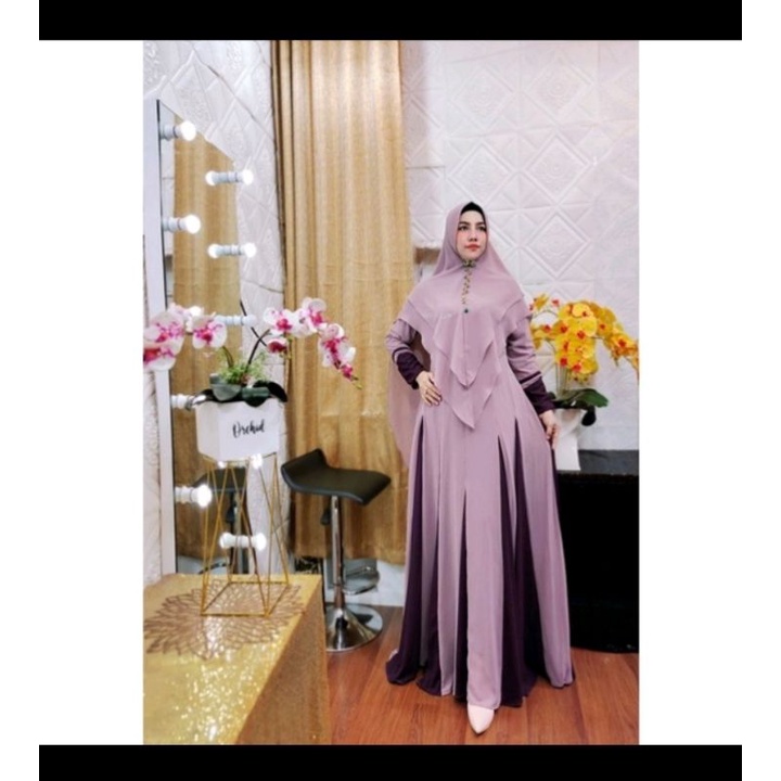 Gamis Maharani Syar'i Series