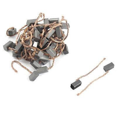 

50Pcs 5 x 5 x 12.5mm Electric Motor Carbon Brush Repair Part 5x5x12.5mm