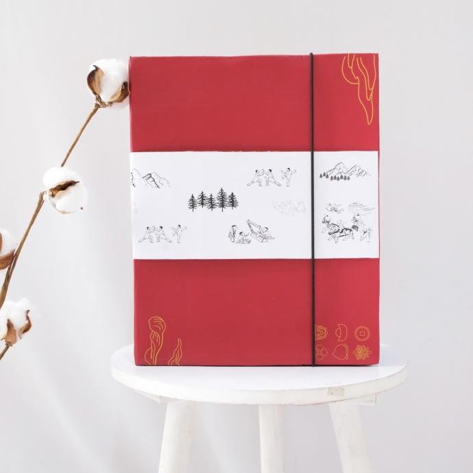 

Sale!!! Gift Box Kotak Kado Box Hampers Hardbox Premium Imlek Cny Kotak Parsel - Paling Dicari