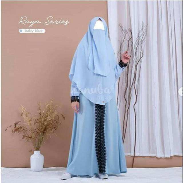 Gamis Zanuba Raya Series