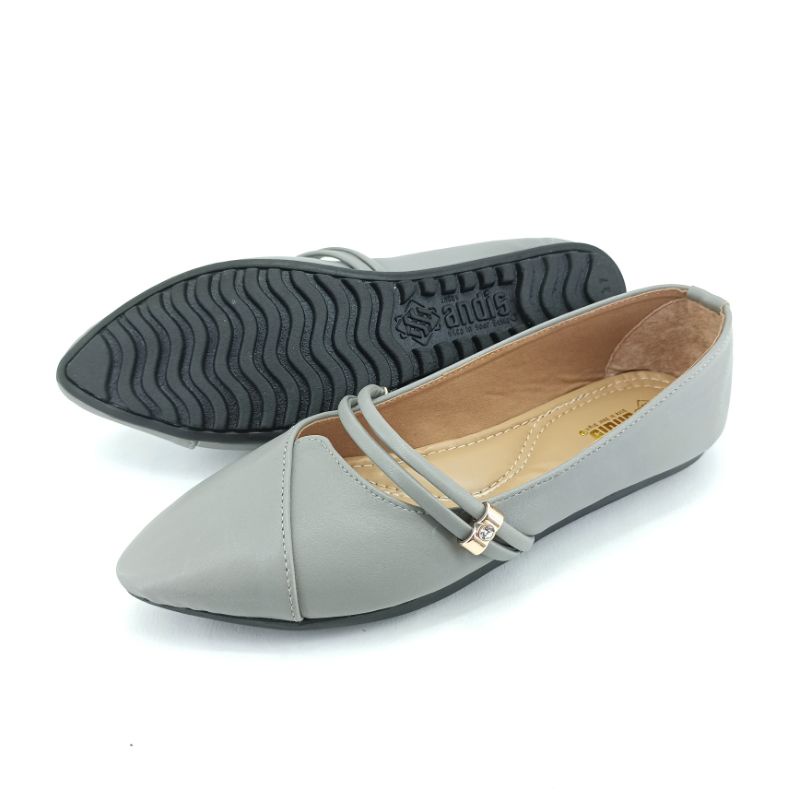 Andas Andis - Sepatu Flatshoes Wanita Ayomi
