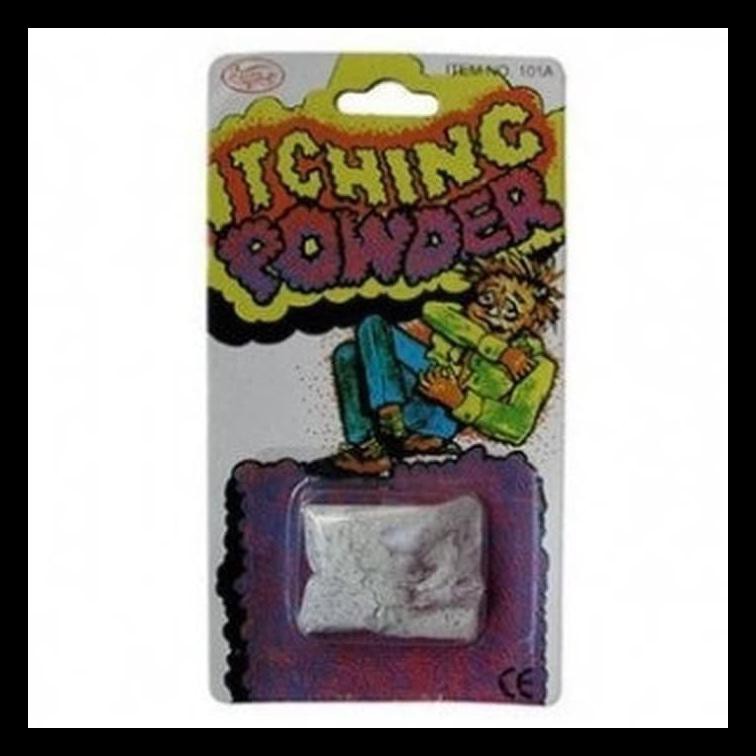 STOK BARU MAINAN PRANK ITCHING POWDER BUBUK SERBUK GATAL MAINAN TERMURAH DAN TERBARU AL4