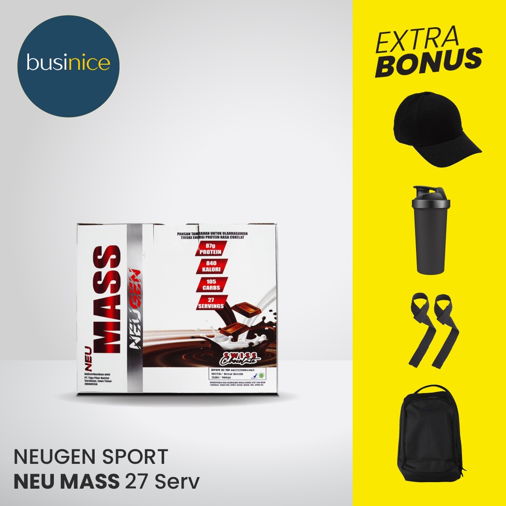 Neugen Sports Neu Mass 2 Lbs Weigth Gainer 27 Serving