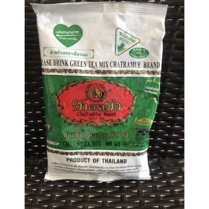 

[ COD ] Thai Tea Number One / Catramue Green Tea PRODUK TERBATAS Kode 758