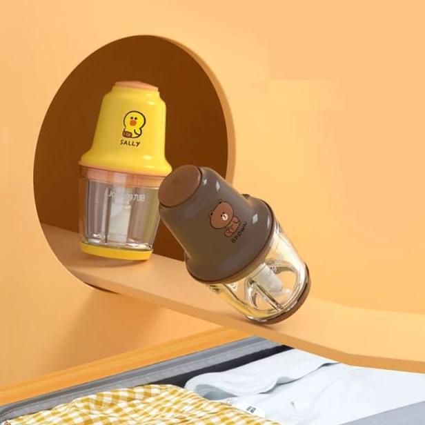 Limited Joyoung Line Friends Electric Chopper Grinder Multifungsi Diskon