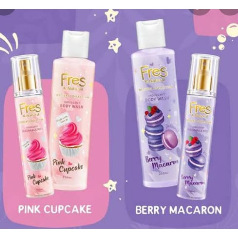 PARFUM FRES SPRAY BERRY MACARON 100 ML