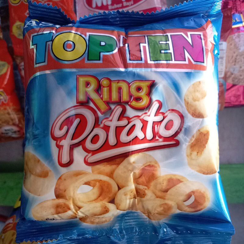 

Jajanan ringan ll TOPTEN