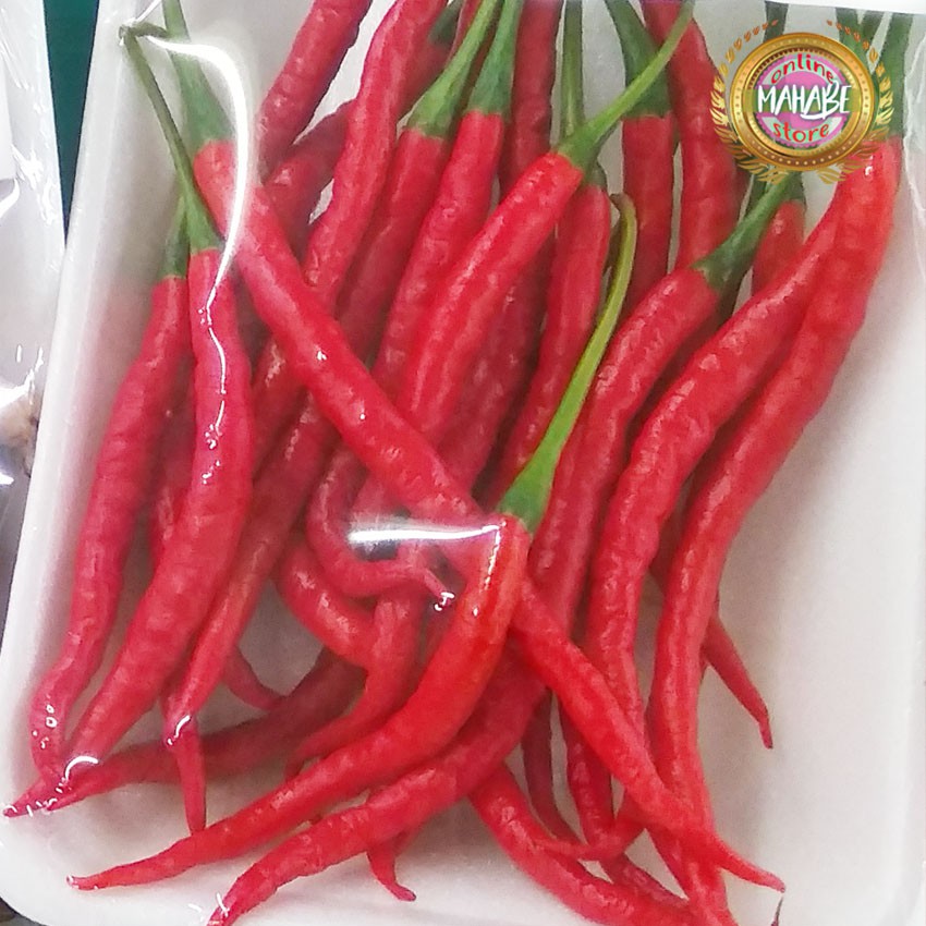 

Cabai Merah Keriting - Cabe Merah Keriting Fresh Kualitas Super