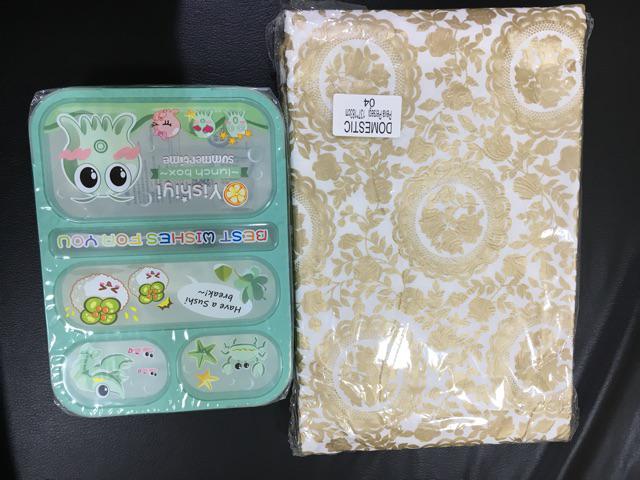 Alfaindo Lunch Box Kotak Makan Anak Bpa Free Yooyee Yy590 Sekat 5 Bubblewarp
