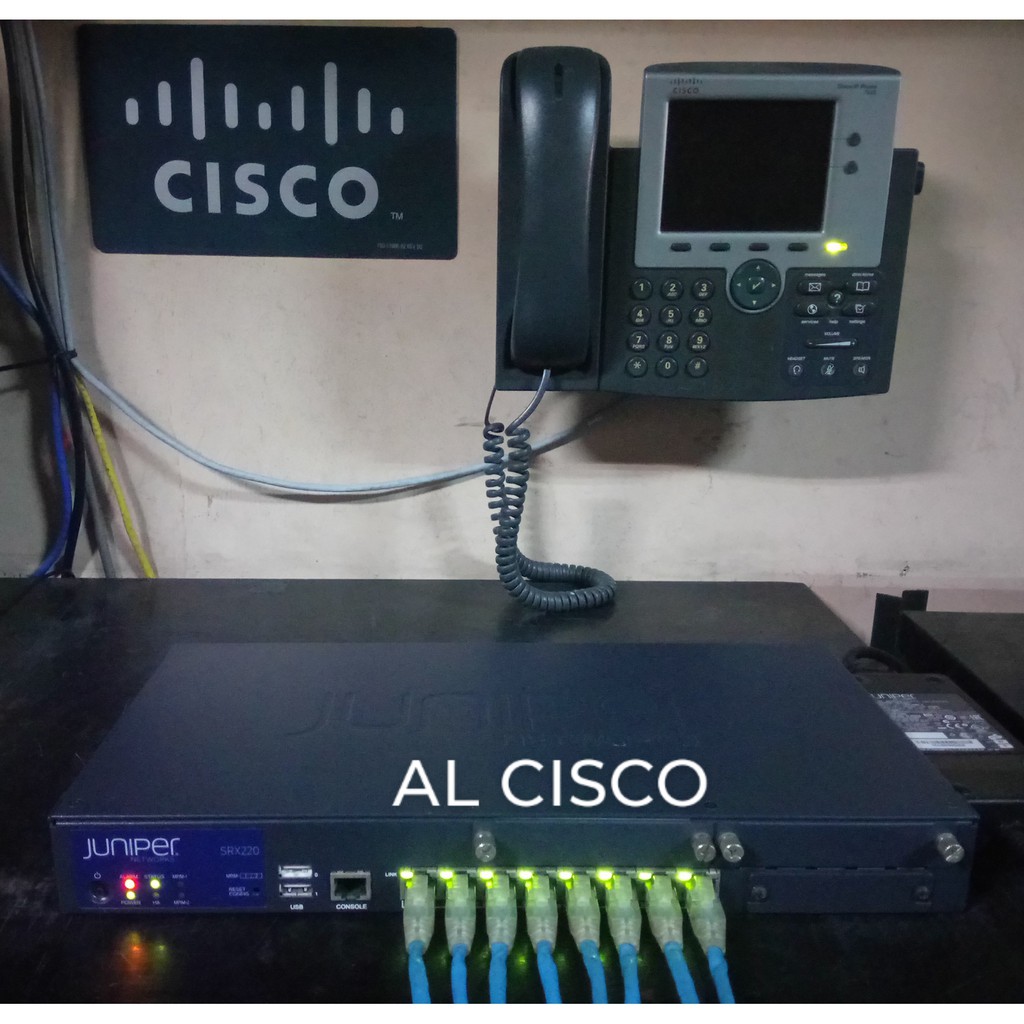 Juniper SRX220 Services Gateway