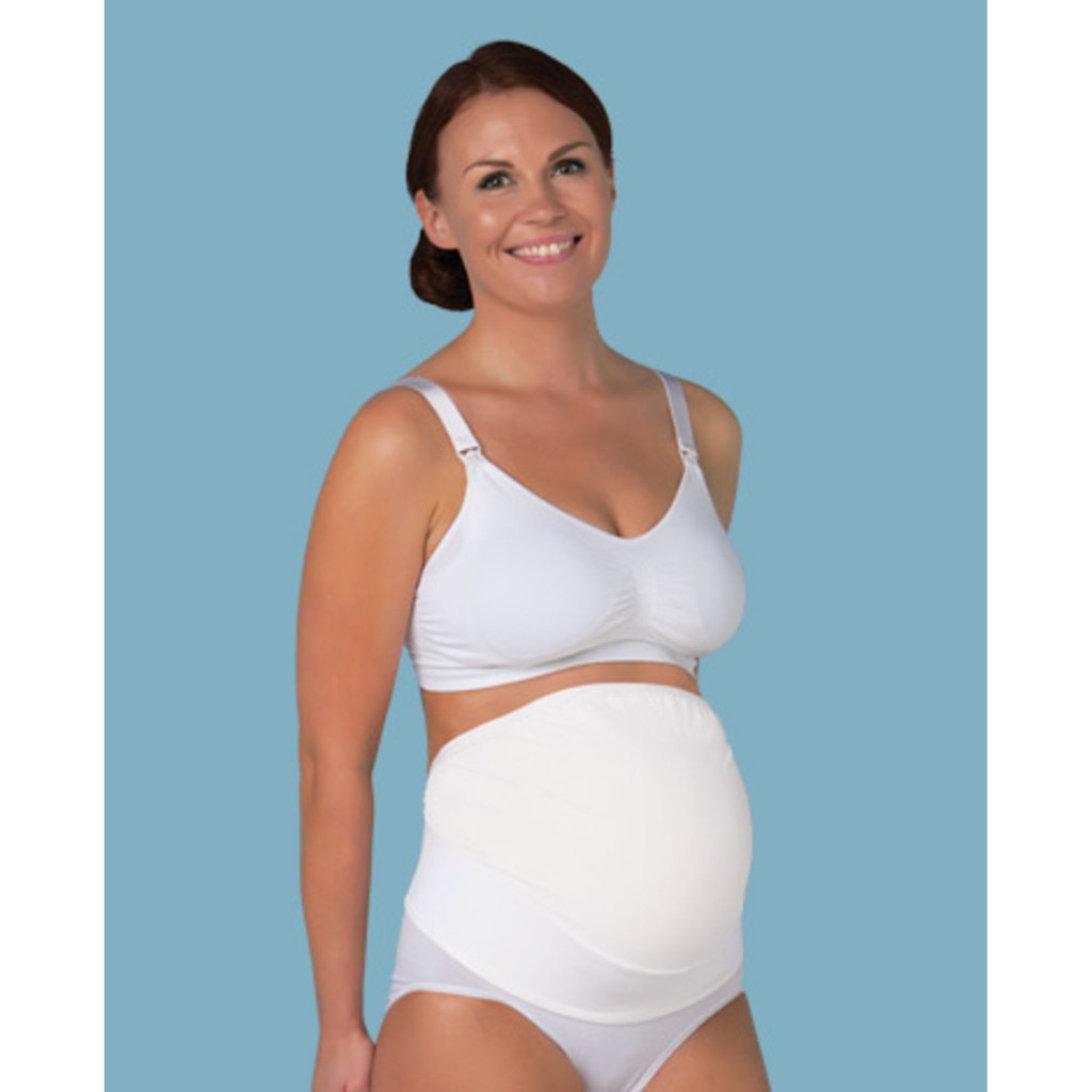 Carriwell Adjustable Overbelly Support Belt white S M L XL