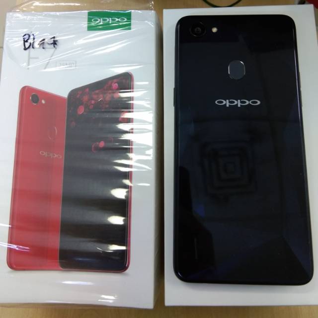 Oppo F7 second mulus komplit baru sebulanan pemakaian
