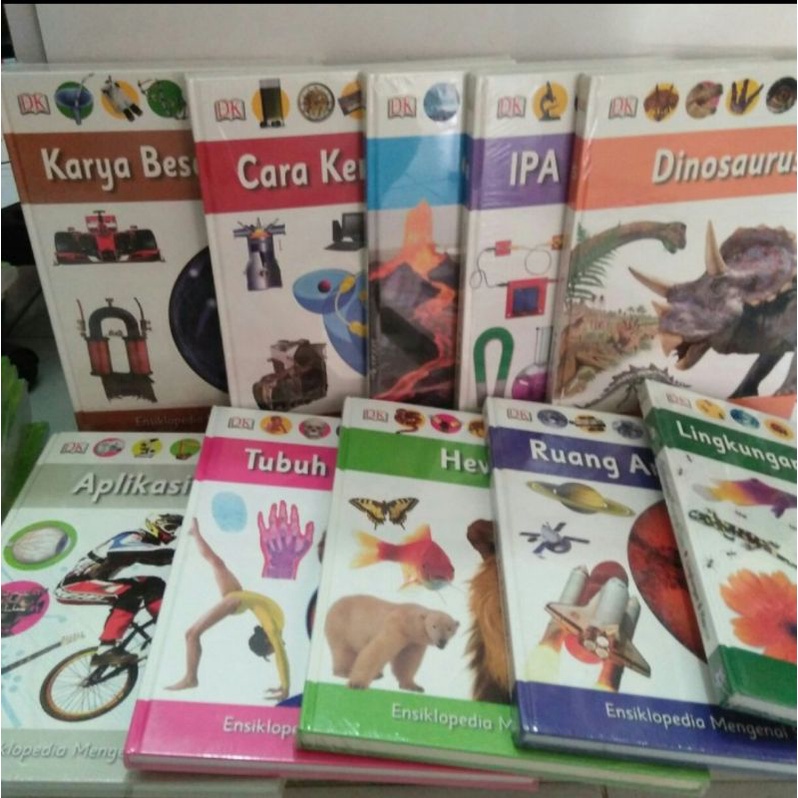 Ensiklopedia Mengenal Sains DK