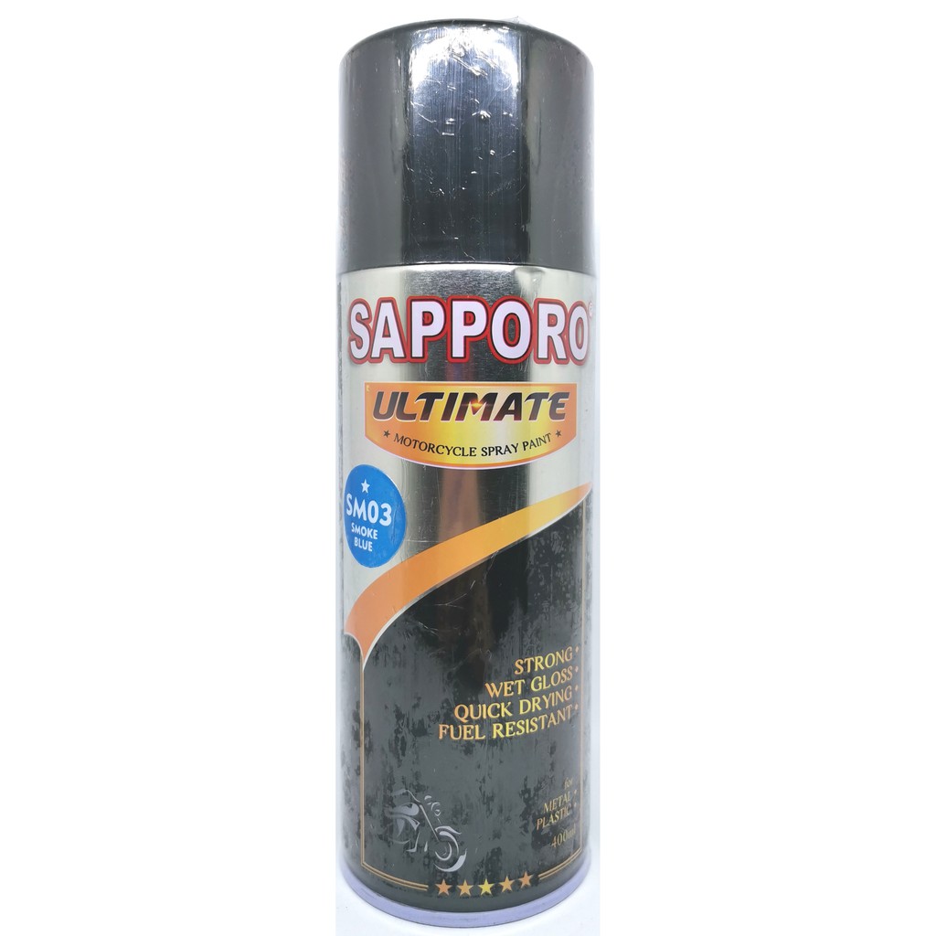 Pilok Sapporo Ultimate SMOKE BLUE / SMOKE BIRU TRANSPARAN SM03 400ML