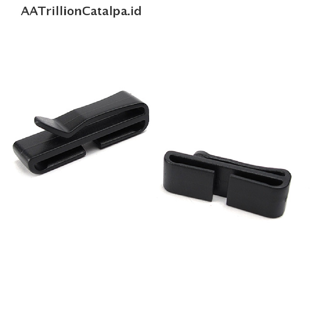 Aatrillioncatalpa 2pcs Gesper Webbing Adjustable Ukuran 24 / 38 / 48mm Untuk Outdoor