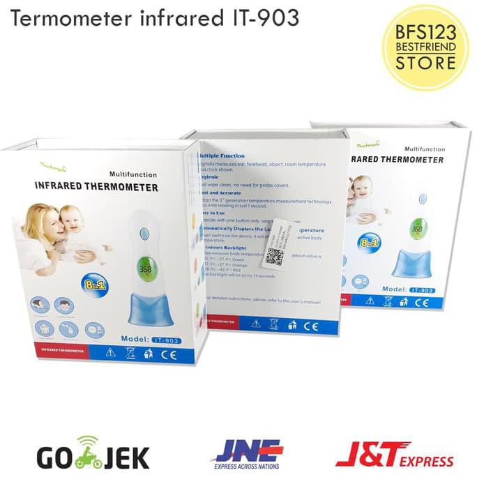 Termometer Infrared Digital